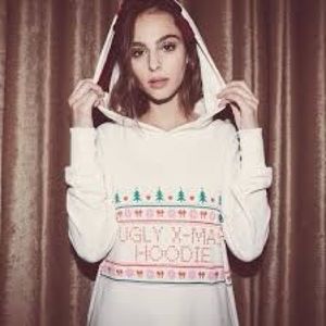 CHRISTMAS Wildfox ugly sweater hoodie Nwt!